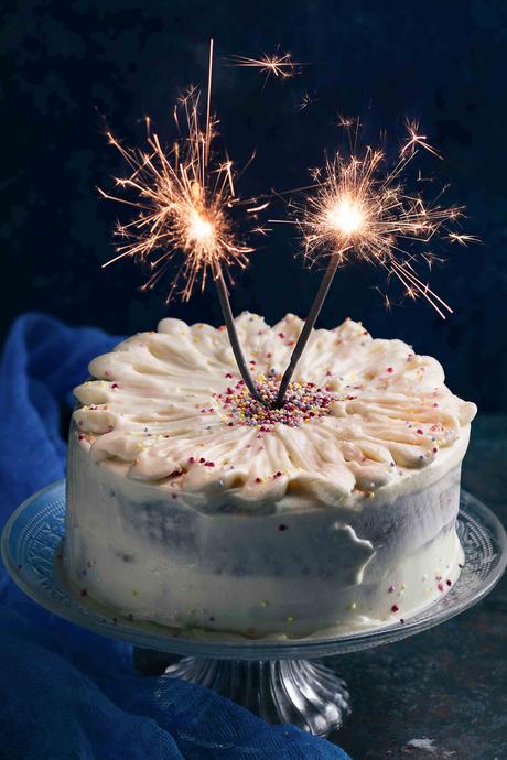 Eggless vanilla cake recipe | vanilla cake without egg