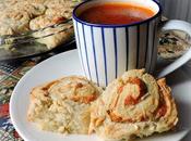 Cheese Garlic Scrolls