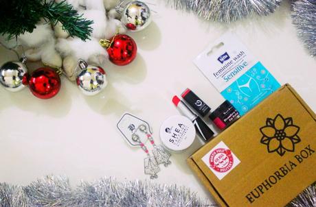 Euphorbia Box December 2017 | Unboxing & Review