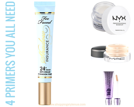 According to one of the top beauty bloggers Rati Tehri Singh, these are the best eye primers.