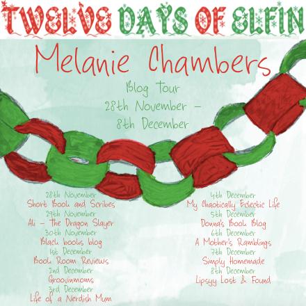 Blog Tour: The Twelve Days of Elfin by Melanie Chambers