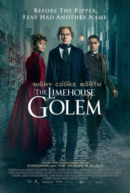 #Win A Copy of The Limehouse Golem in Our #Competition. Last Chance! #LimehouseGolem