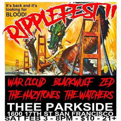 Don't Miss One of the Bay Area's Premiere Heavy Rock Events of 2018, RippleFest II