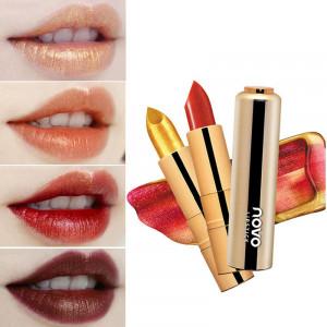 High shimmer lip gloss