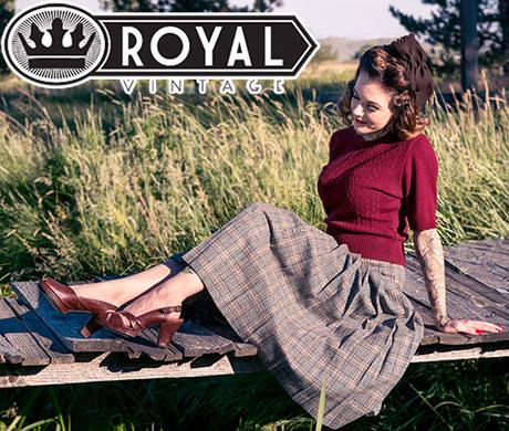 Wartime Shoe Styles from 1940 to 1945 royal-vintage-shoes