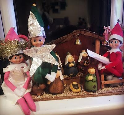 Our Little Stars and Elf on the Shelf Fun