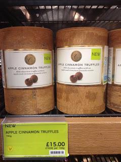 Marks & Spencer Apple Cinnamon Truffles