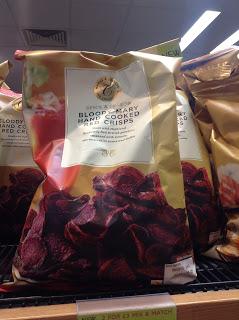 Marks & Spencer Bloody Mary Hand Cooked Red Crisps