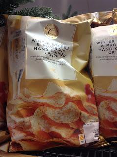 Marks & Spencer Winter Berries & Prosecco Hand Cooked Crisps