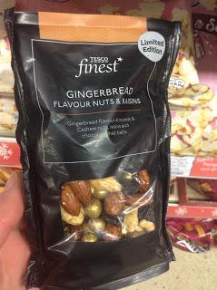 Tesco Finest Gingerbread Nuts & Raisins Limited Edition