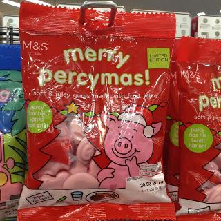 Marks & Spencer Merry Percymas!