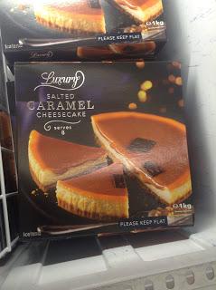 Iceland Luxury Salted Caramel Cheesecake