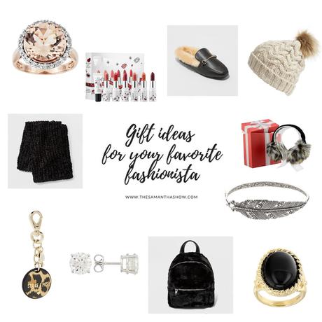 Gift ideas for your favorite Fashionista