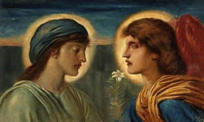 Friday 8th December: The Annunciation (I know, again)