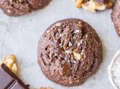 Double Chocolate Chunk Cookies (Gluten Free, Paleo Vegan)