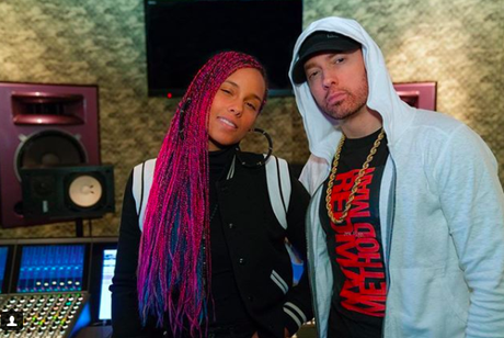 Alicia Keys Is Making New Music Teams Up With Eminem
