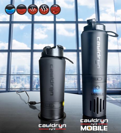 Gear Closet: Cauldryn Fyre Mobile Heated Water Bottle