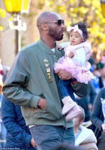 Kobe Bryant Celebrates Youngest Daughter’s 1st  Birthday At Disneyland