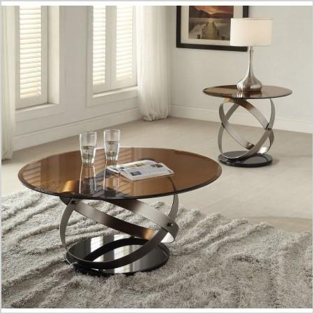 glass table sets for living room