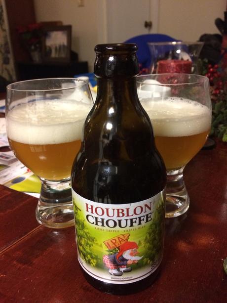 Steve’s Beer Advent Calendar Day 8 – Houblon Chouffe – Brasserie d’Achouffe