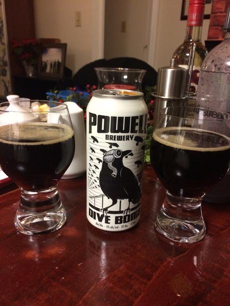 Steve’s Beer Advent Calendar Day 7 – Dive Bomb – Powell Brewery