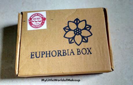 Euphorbia December 2017 Subscription Box Unboxing & Review
