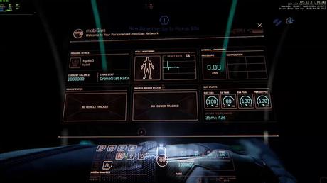 Star Citizen - #WeHateMobiGlas - design an immersive gaming interface, not this thing.