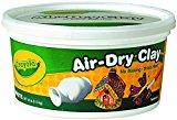 Image: Crayola Air Dry Clay | Softens easily with water and quickly cleans from hands and surfaces