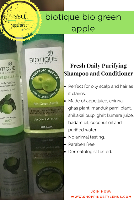 A daily shampoo made for oily scalp and hair which is free from preservatives, animal testing and dermatolist tested.