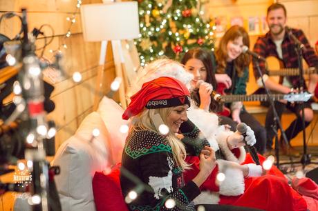 Jess Moskaluke & Friends Christmas at YouTube Space Toronto