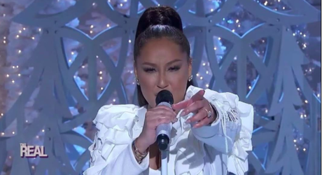 [WATCH] Adrienne Bailon Sings ‘The Gift’ On The Real