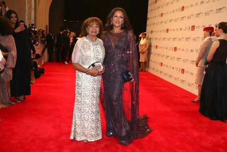 Vanessa Williams Sparkles On The Red Carpet In Dubai