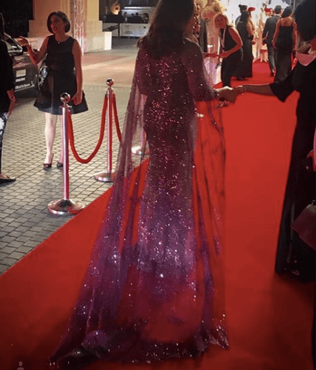 Vanessa Williams Sparkles On The Red Carpet In Dubai