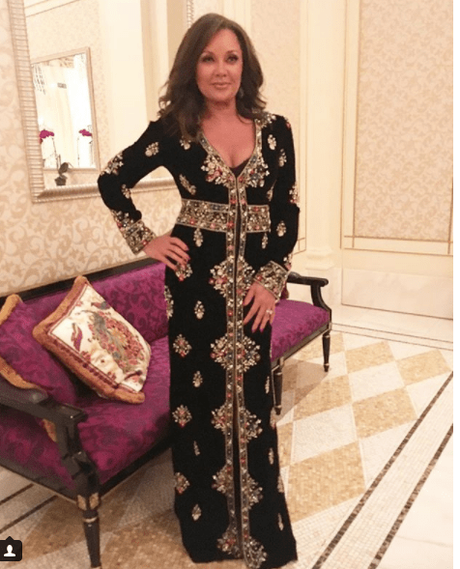 Vanessa Williams Sparkles On The Red Carpet In Dubai