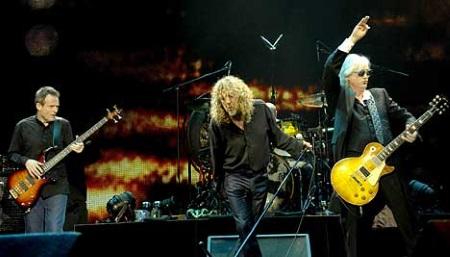 It was 10 years ago today: Led Zeppelin live @ O2 Arena in London