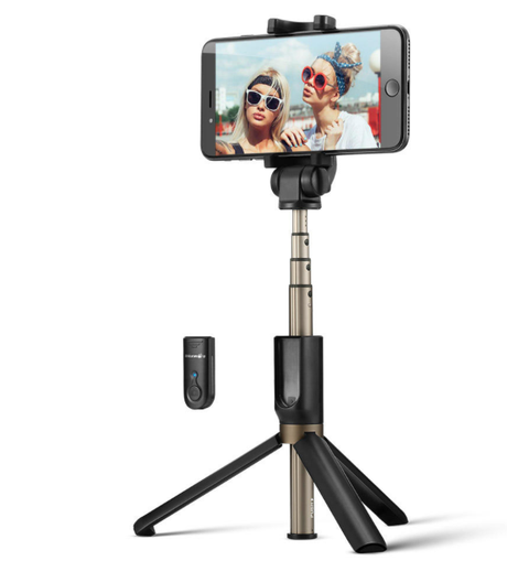 BlitzWolf BW-BS3 Versatile 3 in 1 Bluetooth Tripod Selfie Stick [Review]