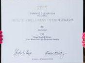 Atomicdust Wins Five Health Wellness Design Awards