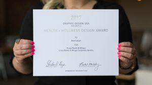 Atomicdust Wins Five Health + Wellness Design Awards