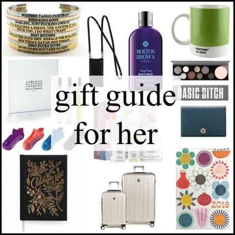 Gift Guide: All I Want for Christmas