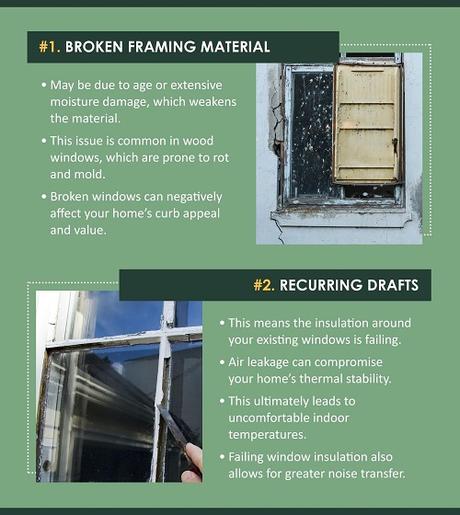 4 Signs of a Failing Window and What to Do About Them