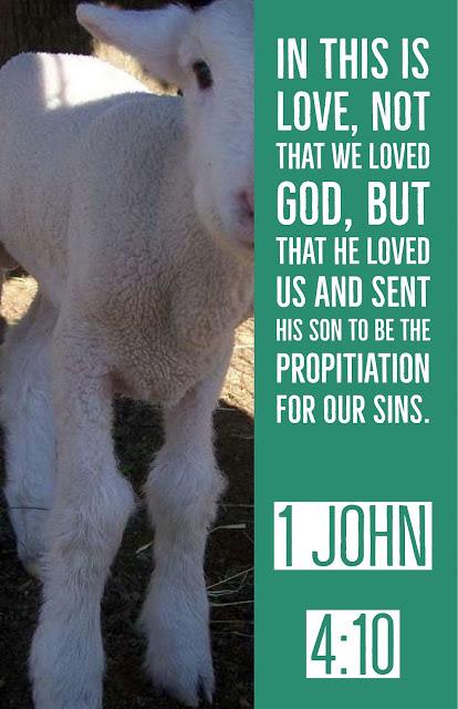 Thirty Days of Jesus: Day 14, Propitiation