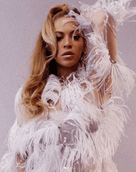 Beyonce Ruffles Our Feathers In Nina Ricci Mini Dress