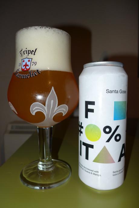 Tasting Notes:  To Øl: Santa Gose F*** It All