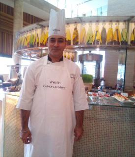 Chef Amardeep Singh Bhatia - Westin Gurugram