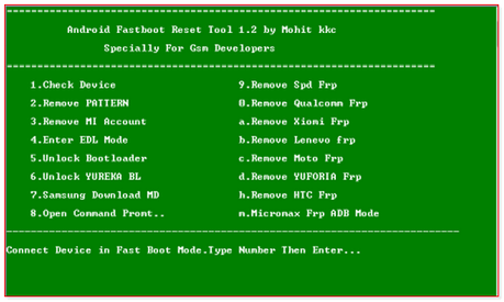Android Fastboot FRP Reset Tool Download [Free