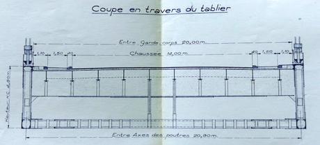 Back when the Pont d’Aquitaine was still the ‘Nouveau Pont de Bordeaux’