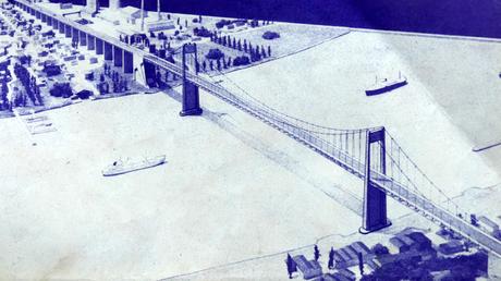 Back when the Pont d’Aquitaine was still the ‘Nouveau Pont de Bordeaux’