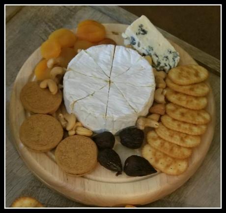 My French Inspired Cheese Board!