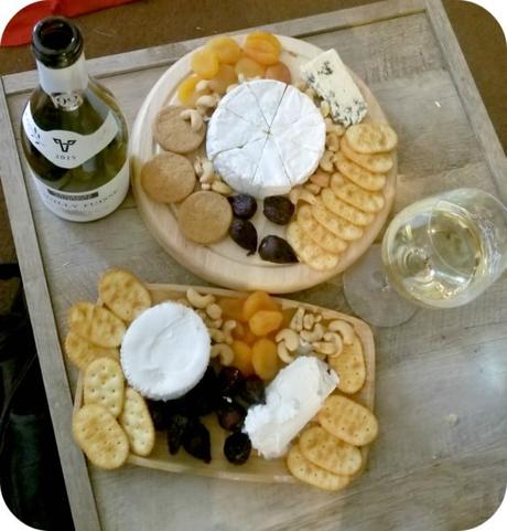 My French Inspired Cheese Board!