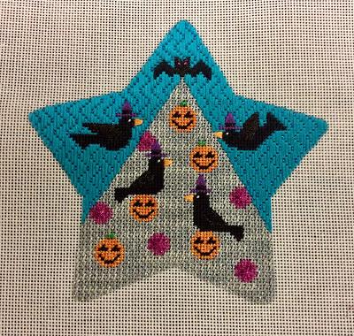 Spooky Star Stitched!